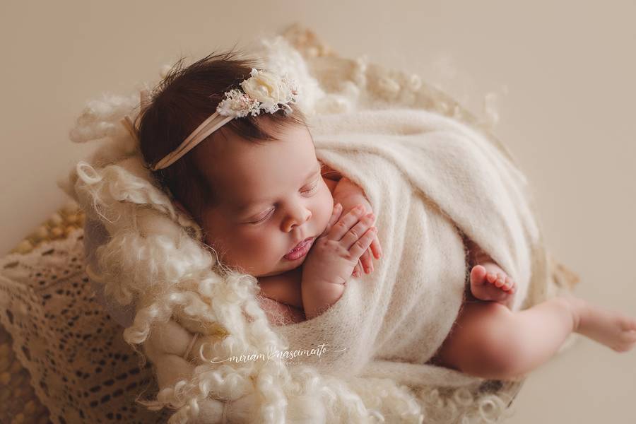 Newborn de Baby girl