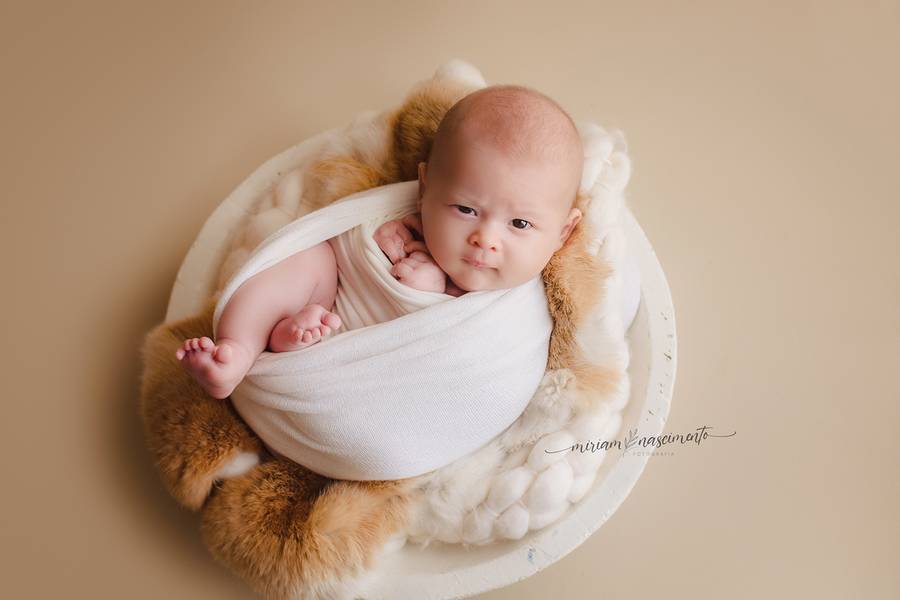 Newborn de Baby girl