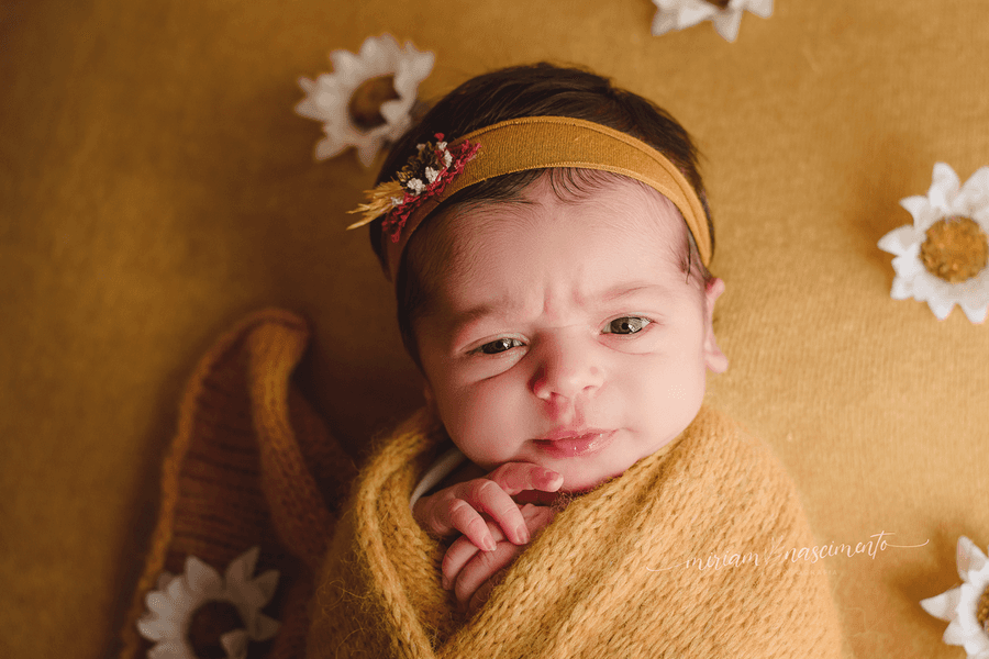 Newborn de Baby girl