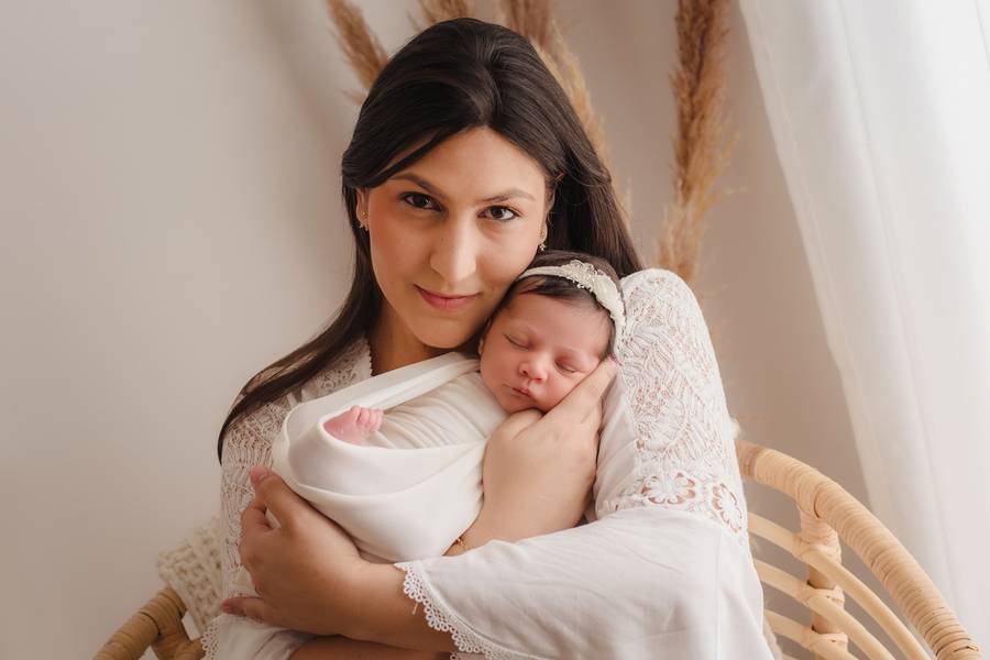 Newborn de Baby girl