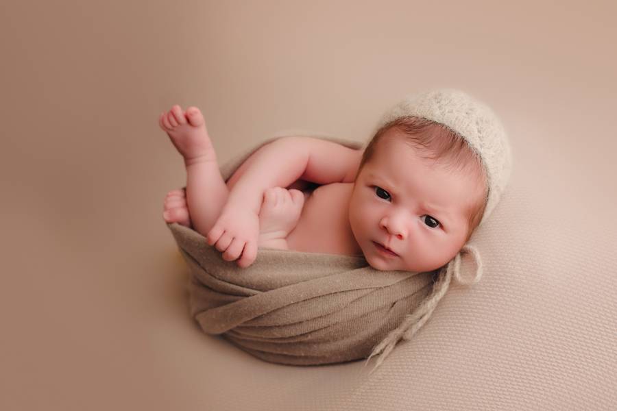 Newborn de Baby girl