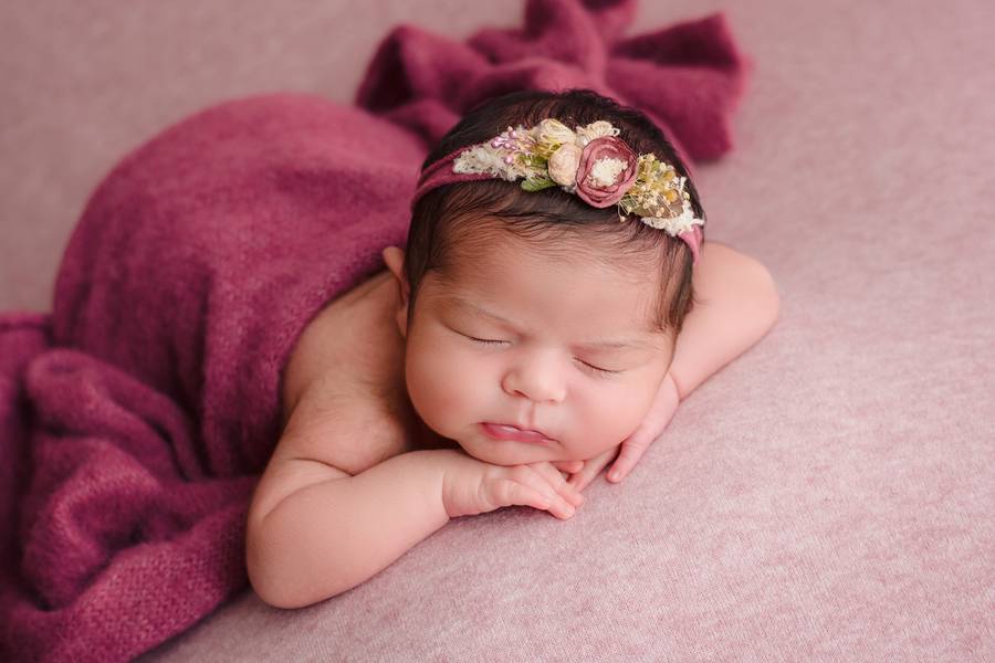 Newborn de Baby girl