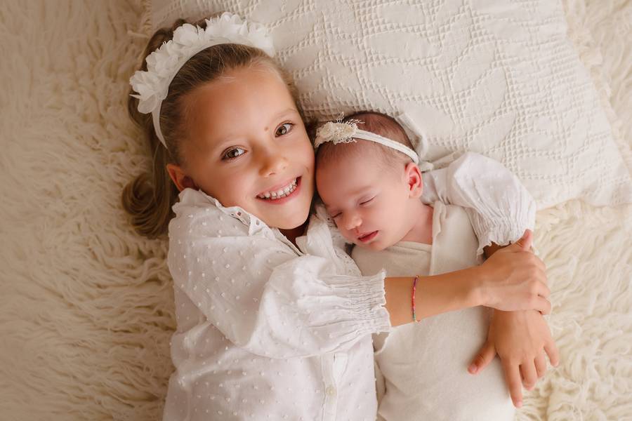 Newborn de Baby girl