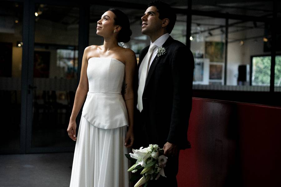 Casamento Intimista de Patrícia & Artur - Brasil & Canadá