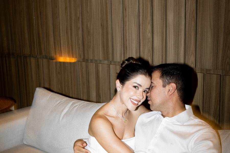 Casamento Intimista de Eduarda & Daniel - noivado intimista