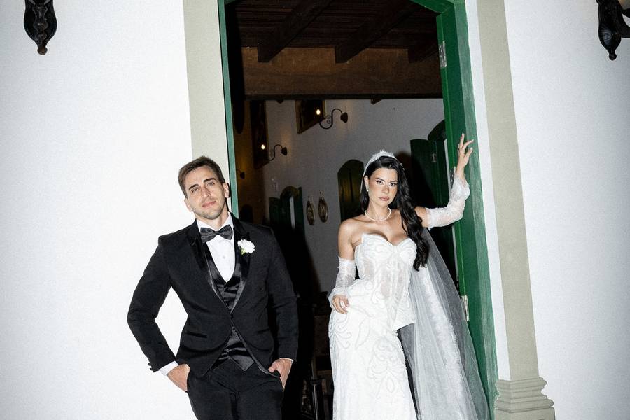 Casamento Intimista de Carol & Emanuel 