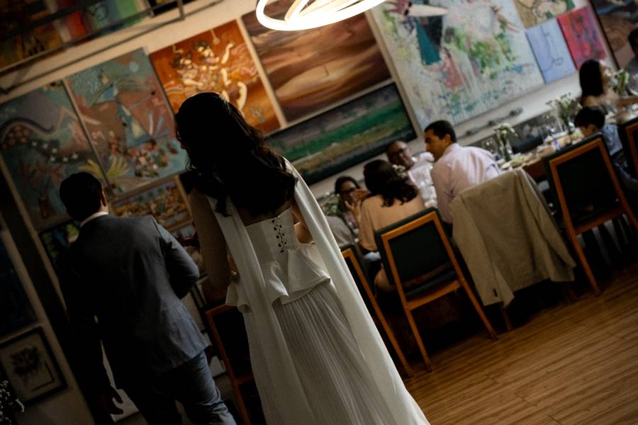 Casamento Intimista de Julia & Juliano // intimate wedding