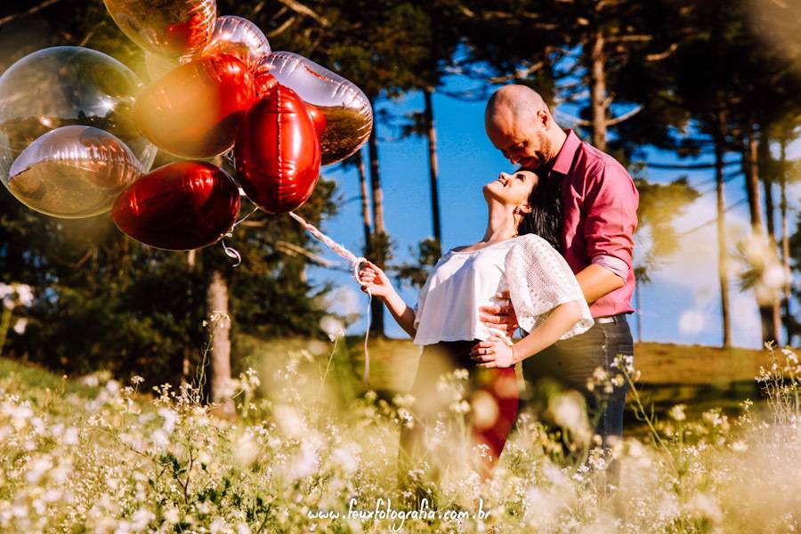 Pré-wedding de Tamires + Renan