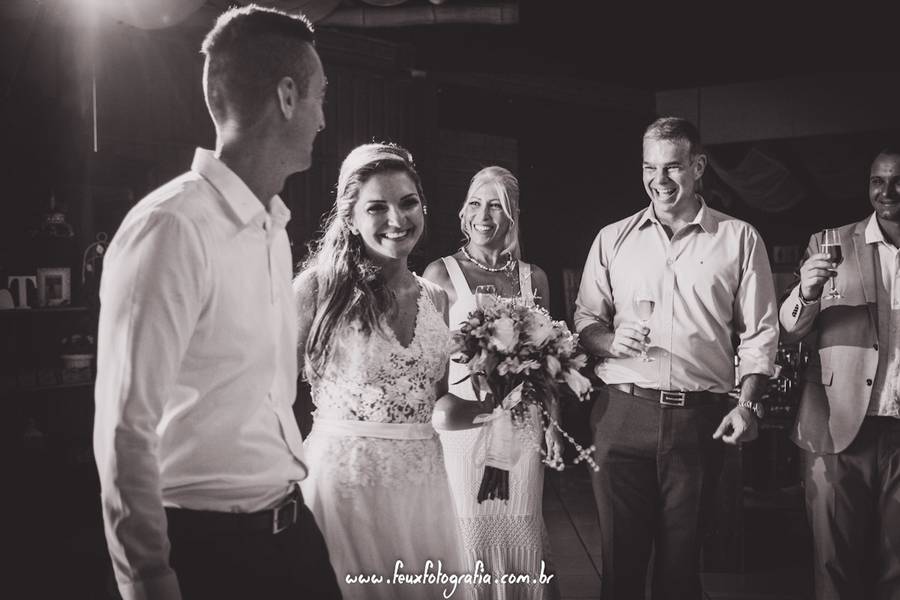 Wedding de Tati + Gui