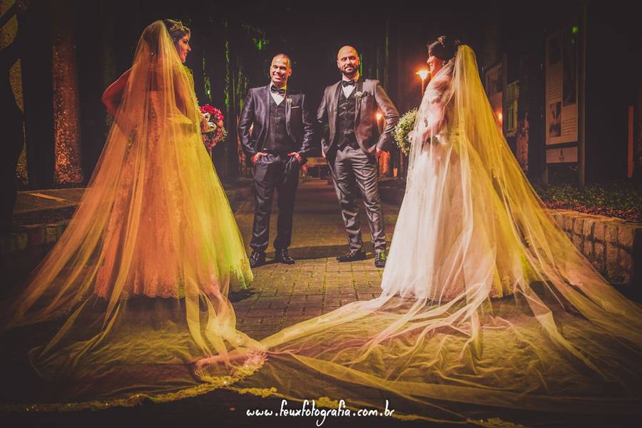 Wedding de Tamires + Renan / Jaqueline + Fernando