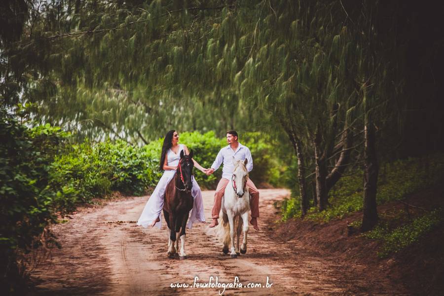 Pré-wedding de Muri + Xande