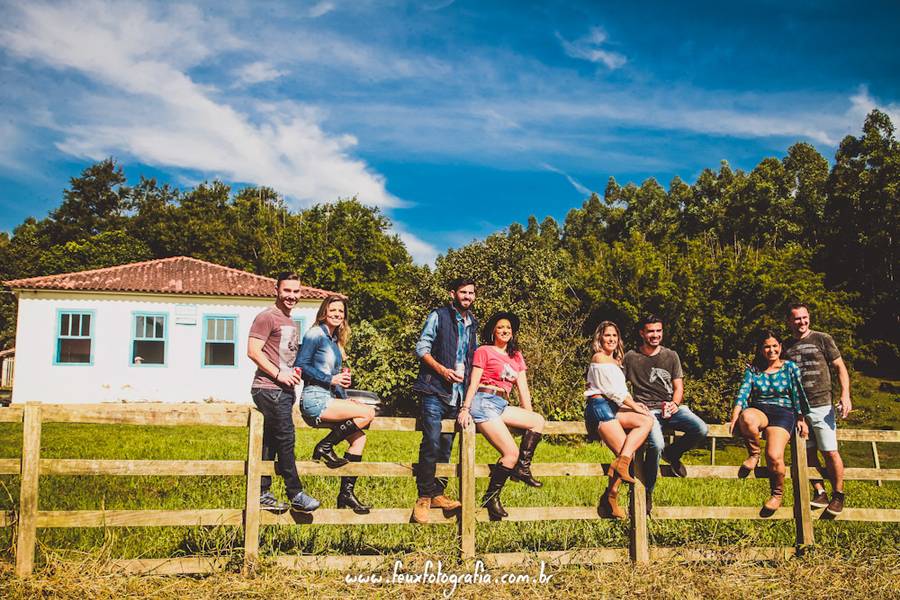 Pré-wedding de 4 Casais e 1 Casamento