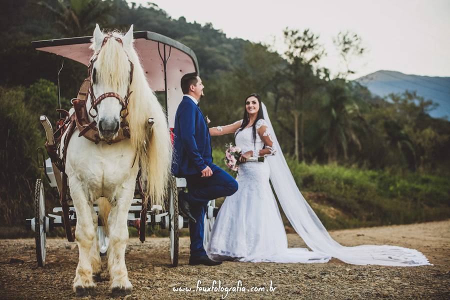 Wedding de Muri + Xande