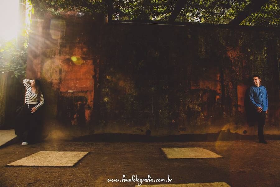 Pré-wedding de Amanda + Wesley