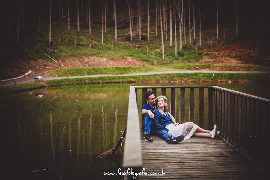 Pré-wedding de Melissa + Lucas