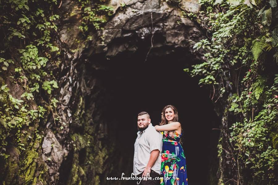 Pré-wedding de Camila + Dyonatan