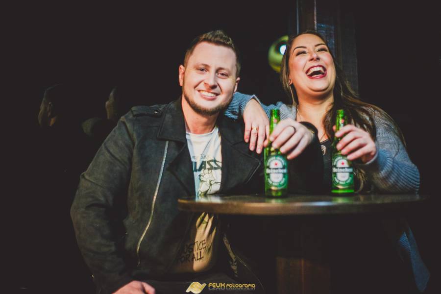 Pré-wedding de Paula + Bruno