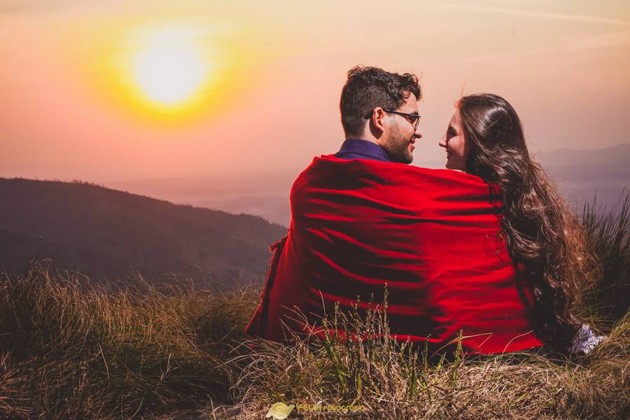 Pré-wedding de Luana + Felipe