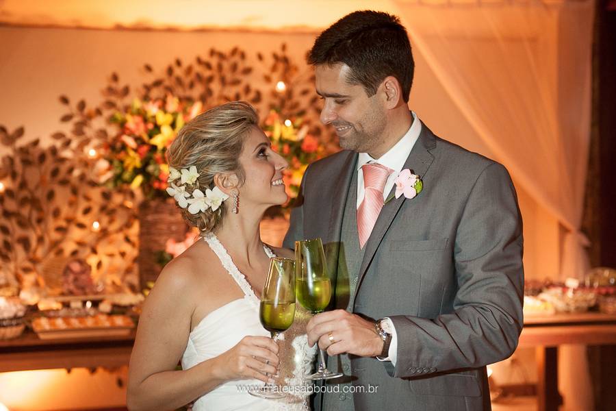 Casamento de Rachel e Eduardo