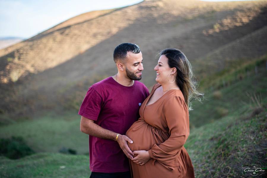 Ensaio Gestante Externo de Ensaio Gestante - Larissa Martins a Espera pela Lavinia