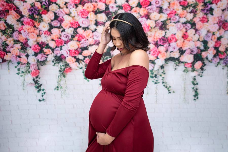 Ensaio Gestante Estúdio de Ensaio Gestante - Bianca