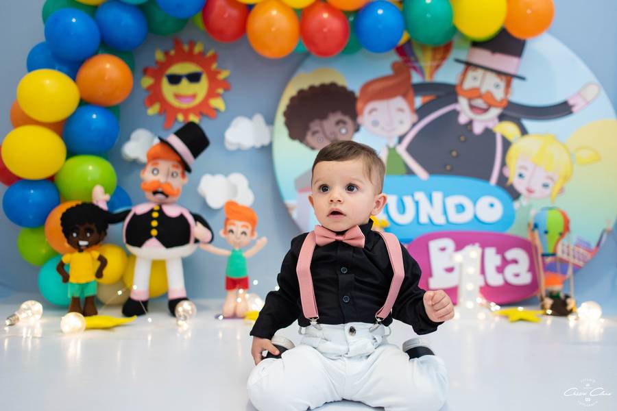 Pré Aniversário Estúdio de Pré Aniversário - Luis Augusto