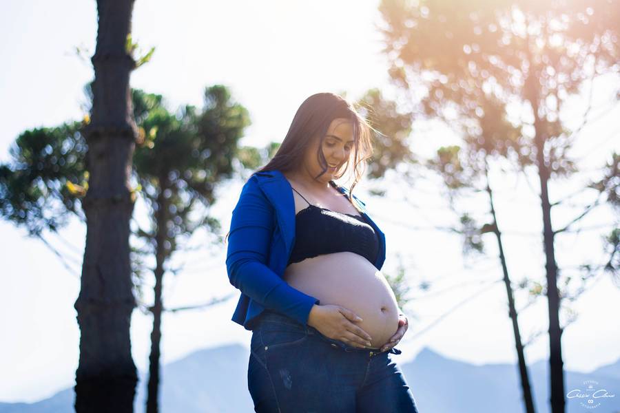 Ensaio Gestante Externo de Ensaio Gestante - Rafaela