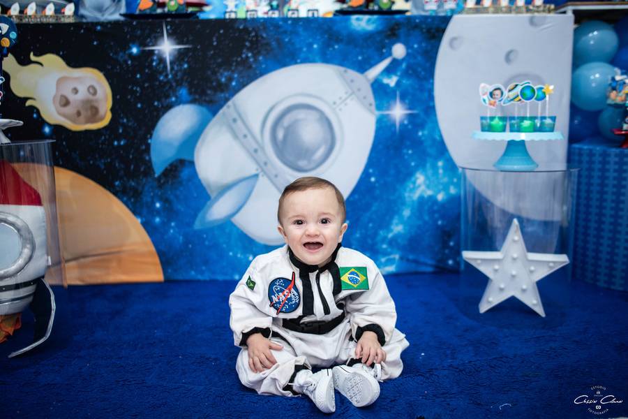 Aniversário Infantil de 1 Ano - Lucca