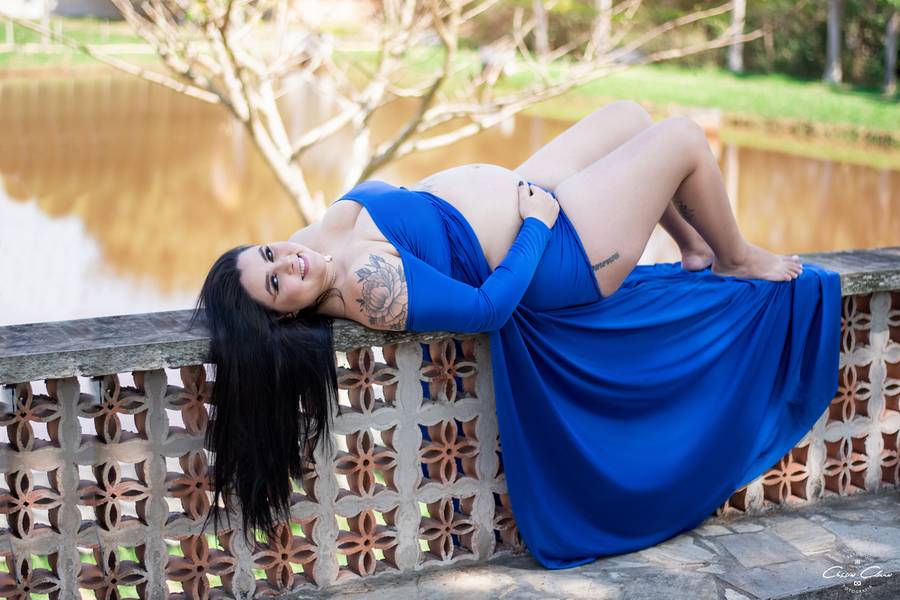 Ensaio Gestante Externo de Ensaio Gestante - Rayane