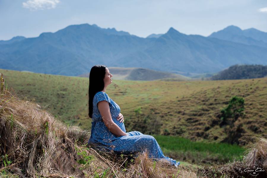 Ensaio Gestante Externo de Ensaio Gestante - Larissa Sendretti