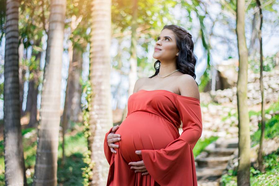 Ensaio Gestante Externo de Ensaio Gestante - Samantha