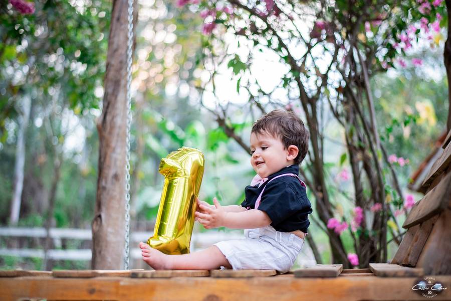 Pré Aniversário Externo de Pré Aniversário - Benjamin
