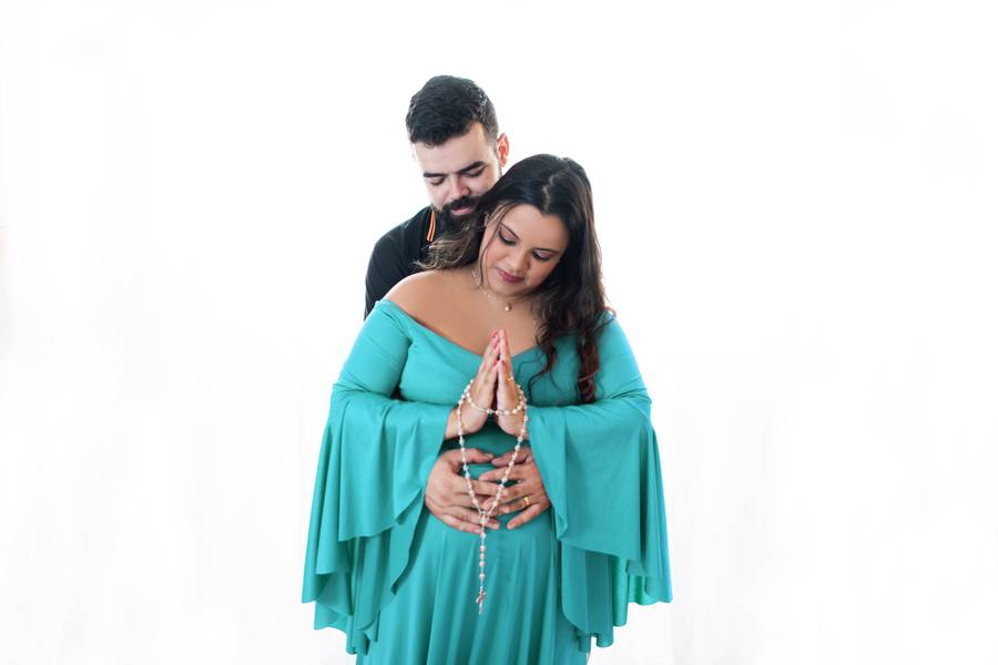 Ensaio Gestante Estúdio de Ensaio Gestante - Jeniffer