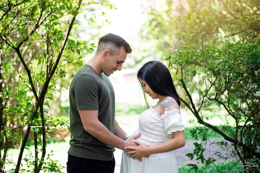 Ensaio Gestante Externo de Ensaio Gestante - Ludmila