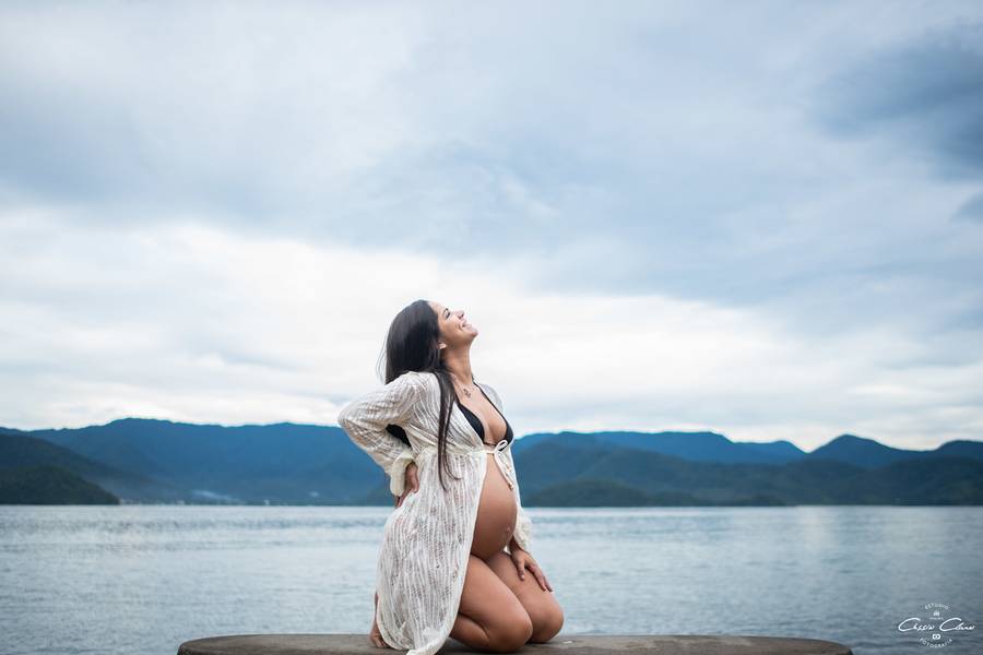 Ensaio Gestante Externo de Ensaio Gestante - Mayra & Igor