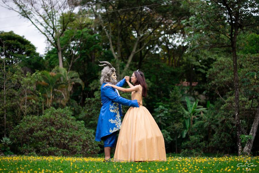 Ensaio Debutante  de Ensaio Debutante - Clara