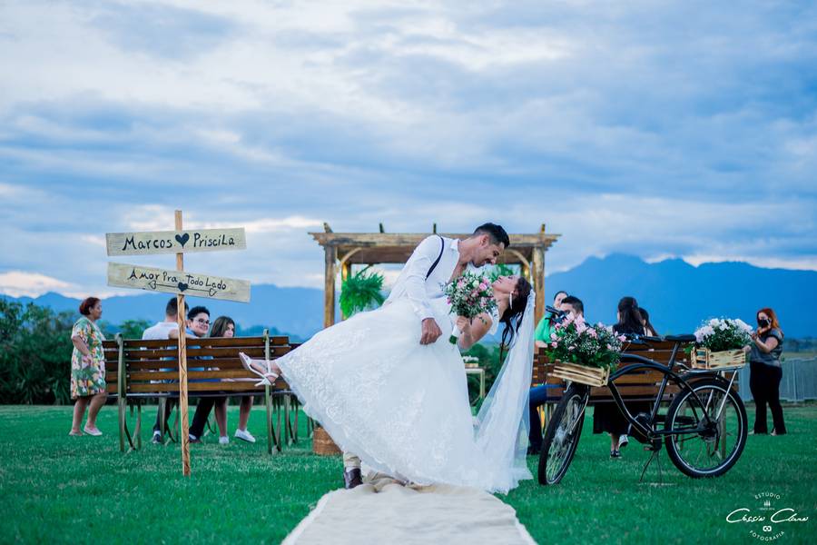 Casamentos de Casamento - Marcos & Priscila