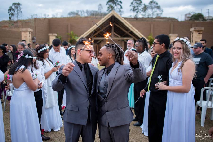 Casamentos de Casamento - Bruno e Jonatas