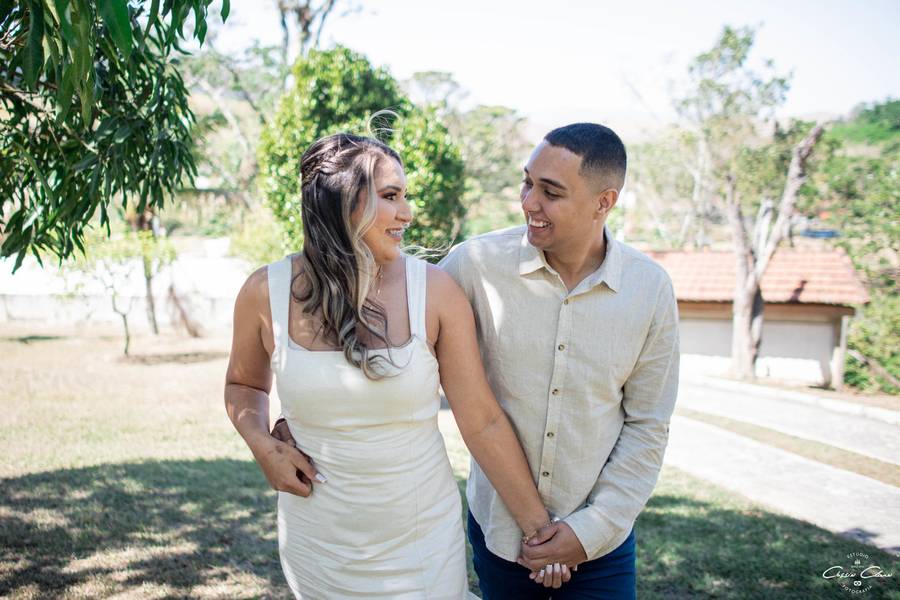 Casamentos de CIVIL - Polyana e Weldon