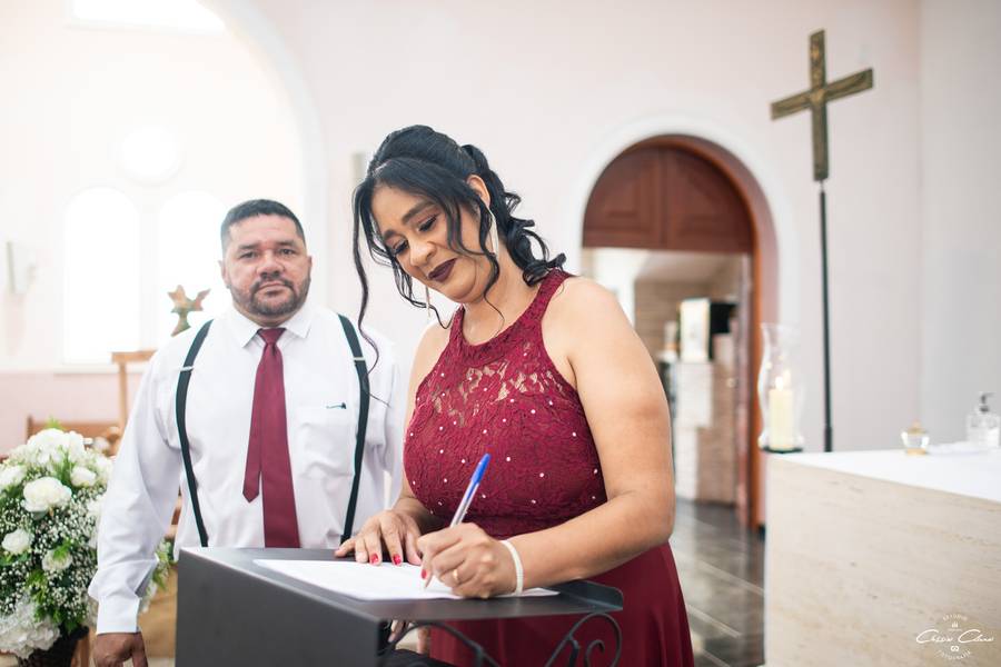 Casamentos de Casamento - Cecilia e Alcides