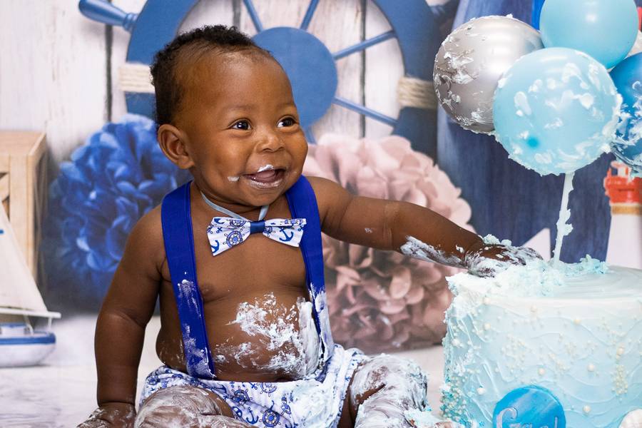 Infantil de Gael  7 meses