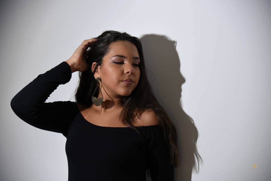 Ensaio Estúdio 15 anos de Isabella - 15 anos