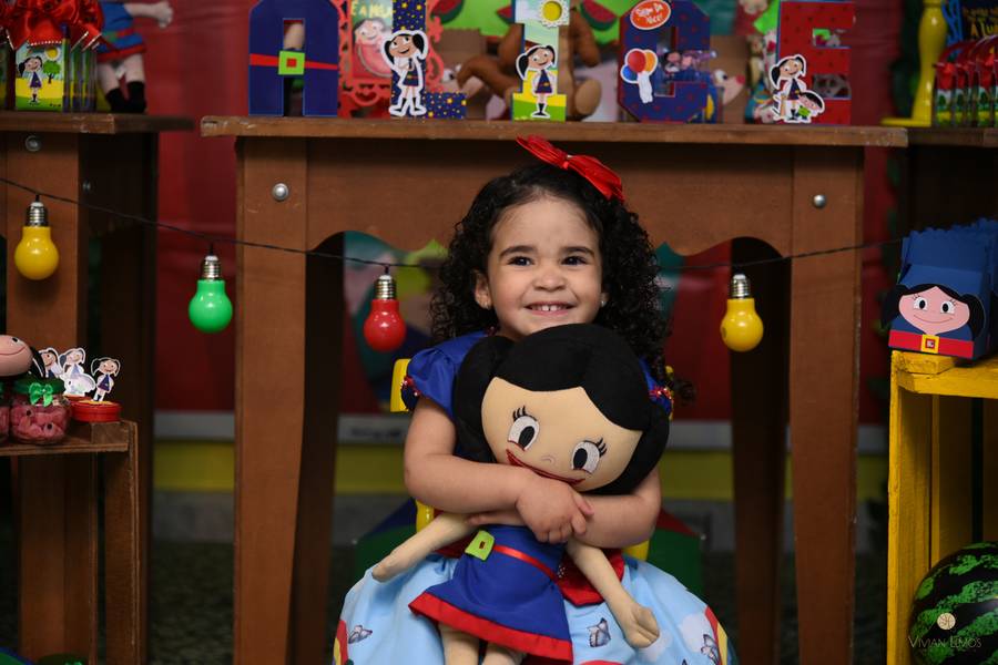 Aniversário Infantil de Alice 3 anos