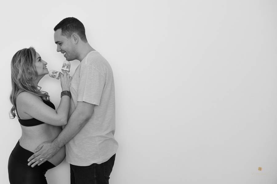 Ensaio Gestante de Esperando Luísa