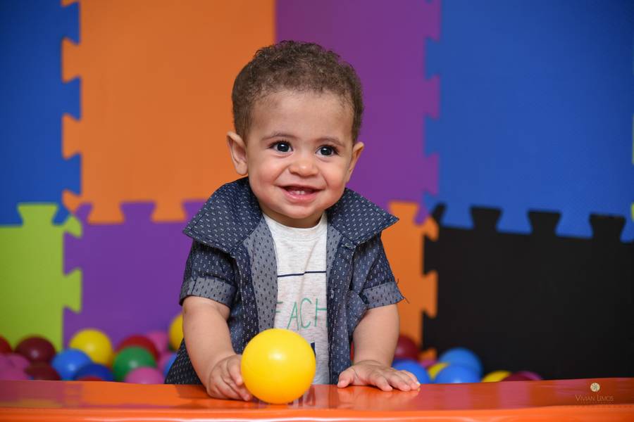 Aniversário Infantil de Isaac 1 aninho