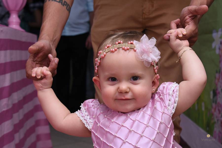 Aniversário Infantil de Lara 1 aninho