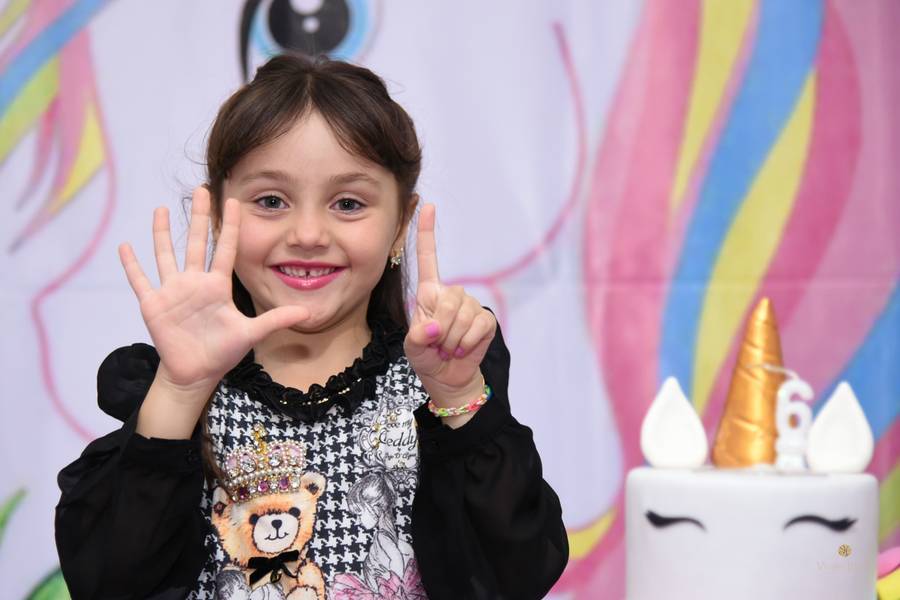 Aniversário Infantil de Lara 6 anos