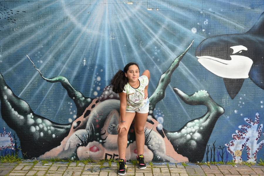 Girls - tumblr essay de Marina - Sessao Externa