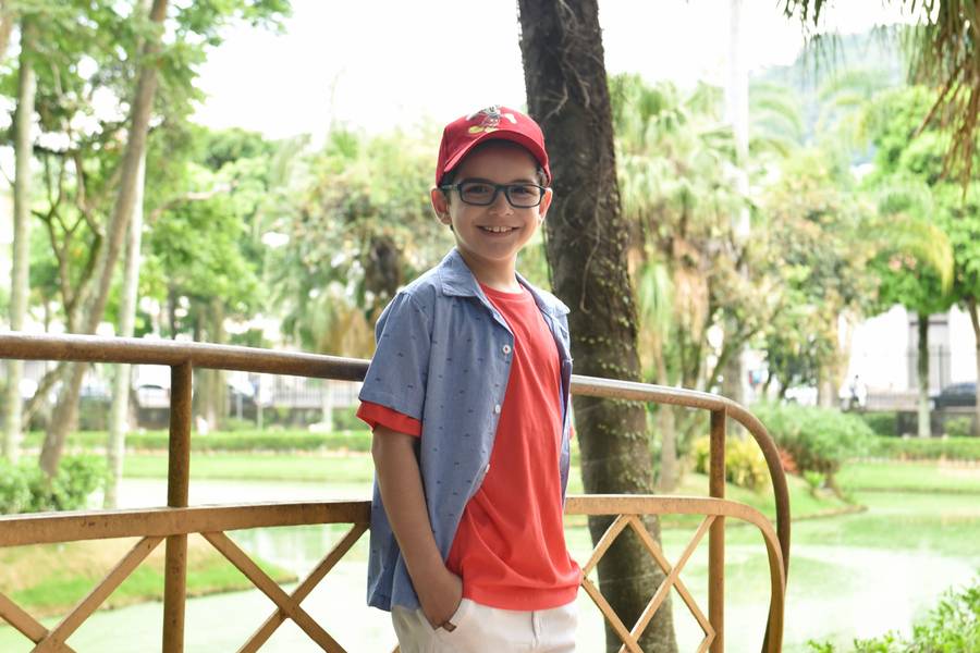 Children's essays de Nicolas - Sessao Externa