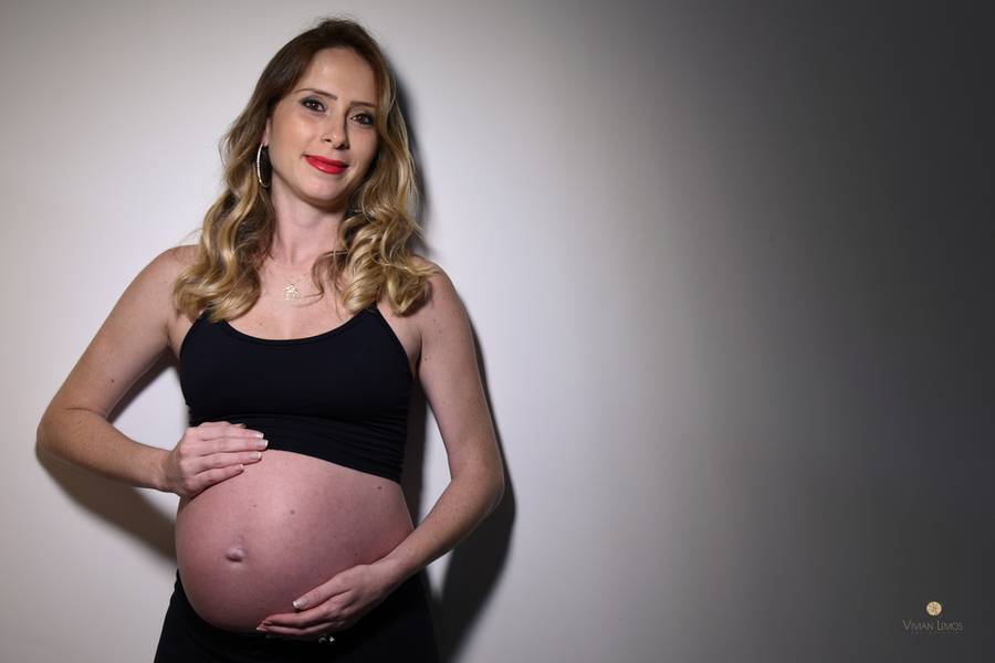 Ensaio Gestante de Esperando Samuel - II